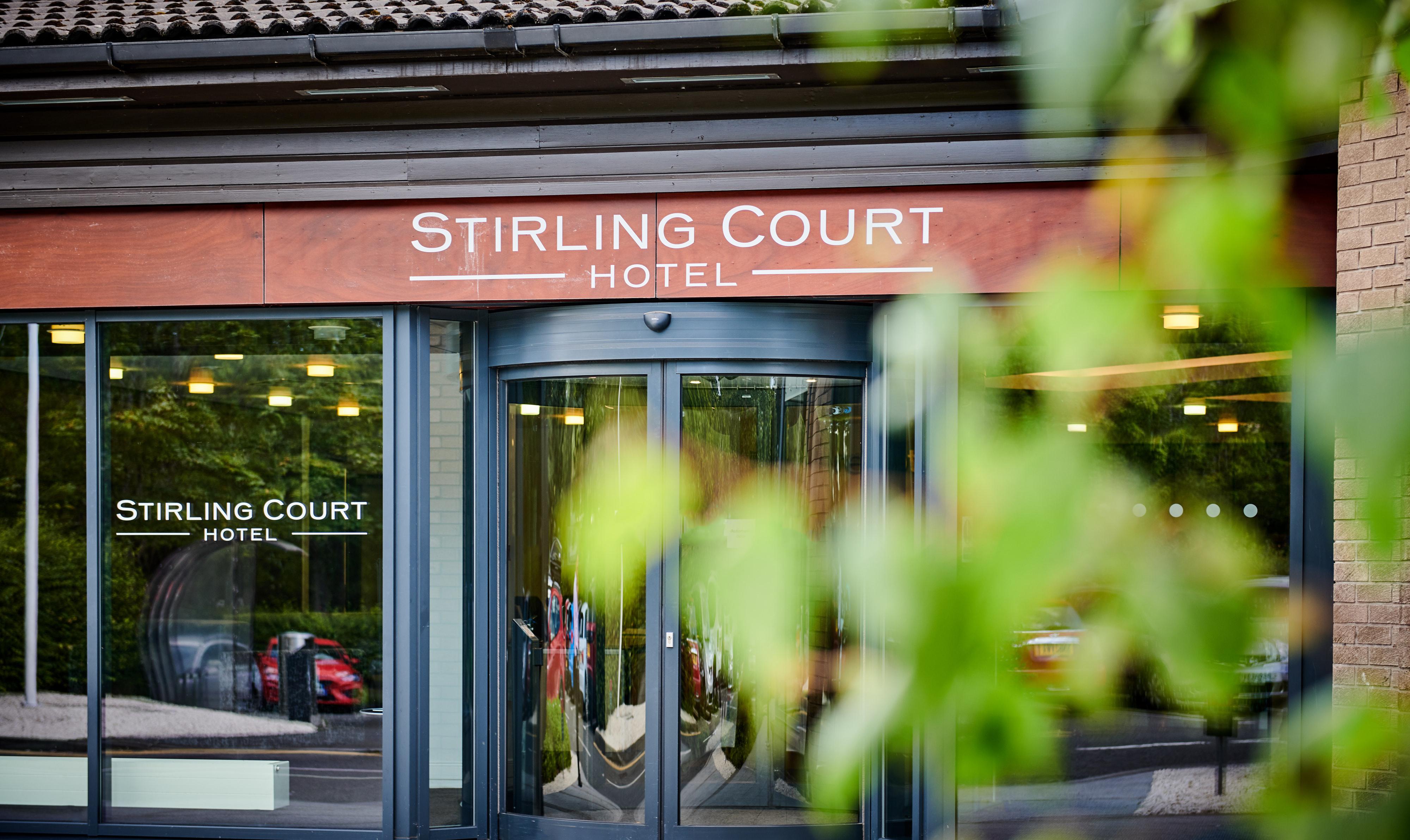 Stirling Court Hotel Zewnętrze zdjęcie